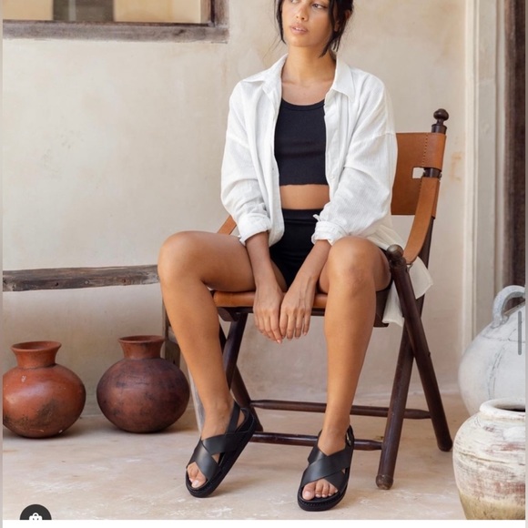 Liberte Capri chunky sandals size 38/7 - Picture 2 of 11